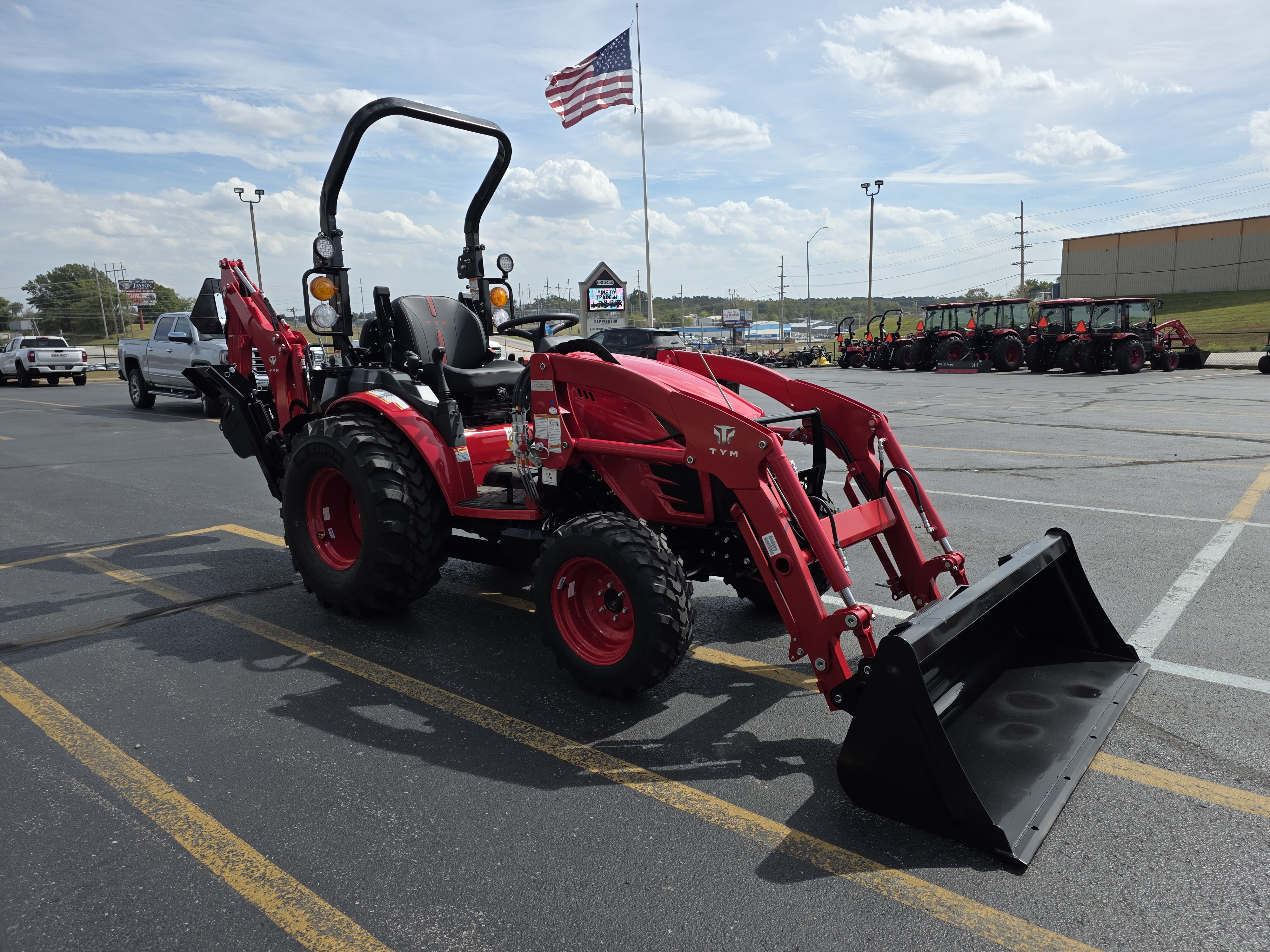 2027 TYM TRACTORS T2025P-L2025P-TB65 Tractors