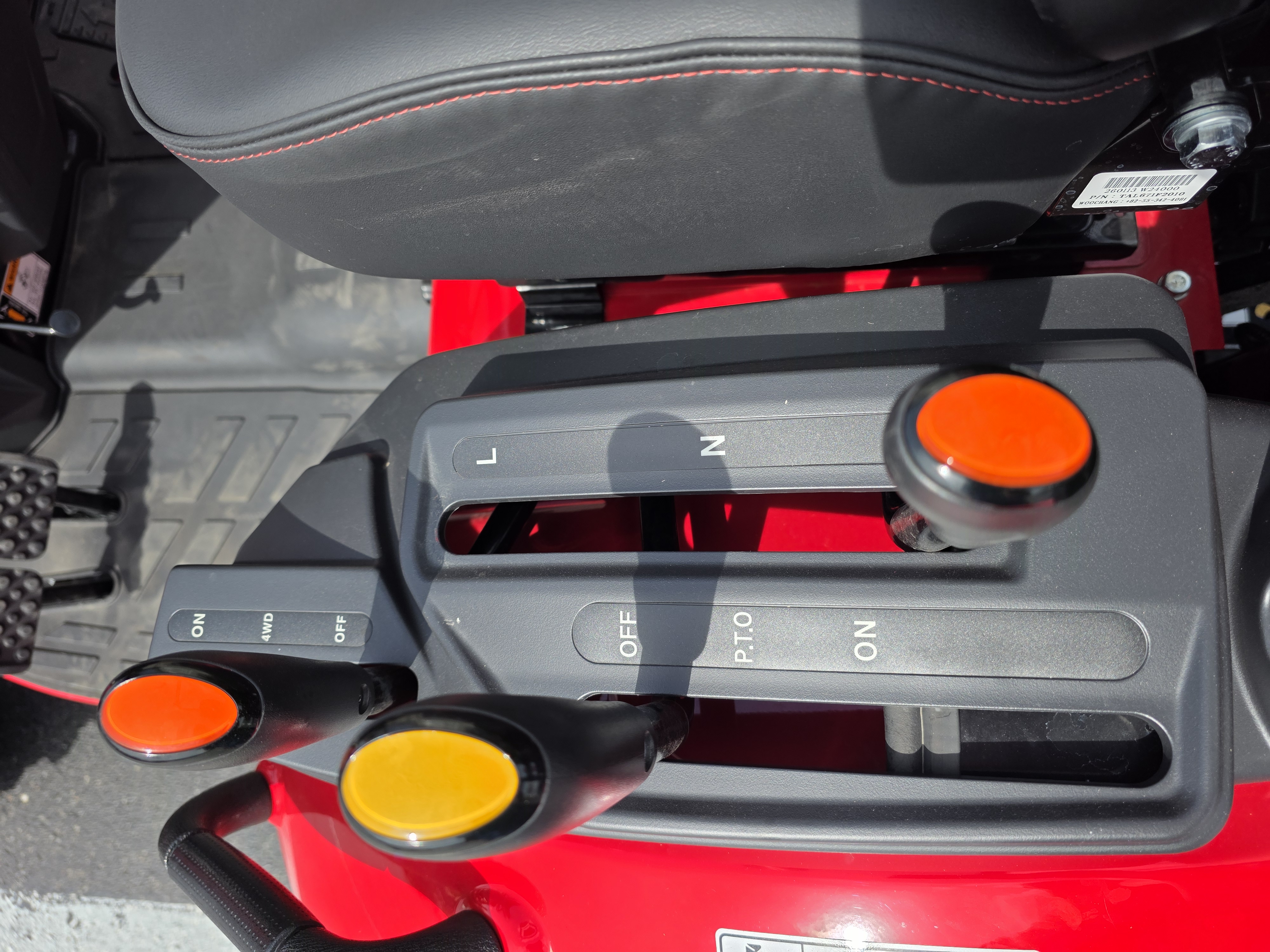 2027 TYM TRACTORS T2025P-L2025P-TB65 Tractors