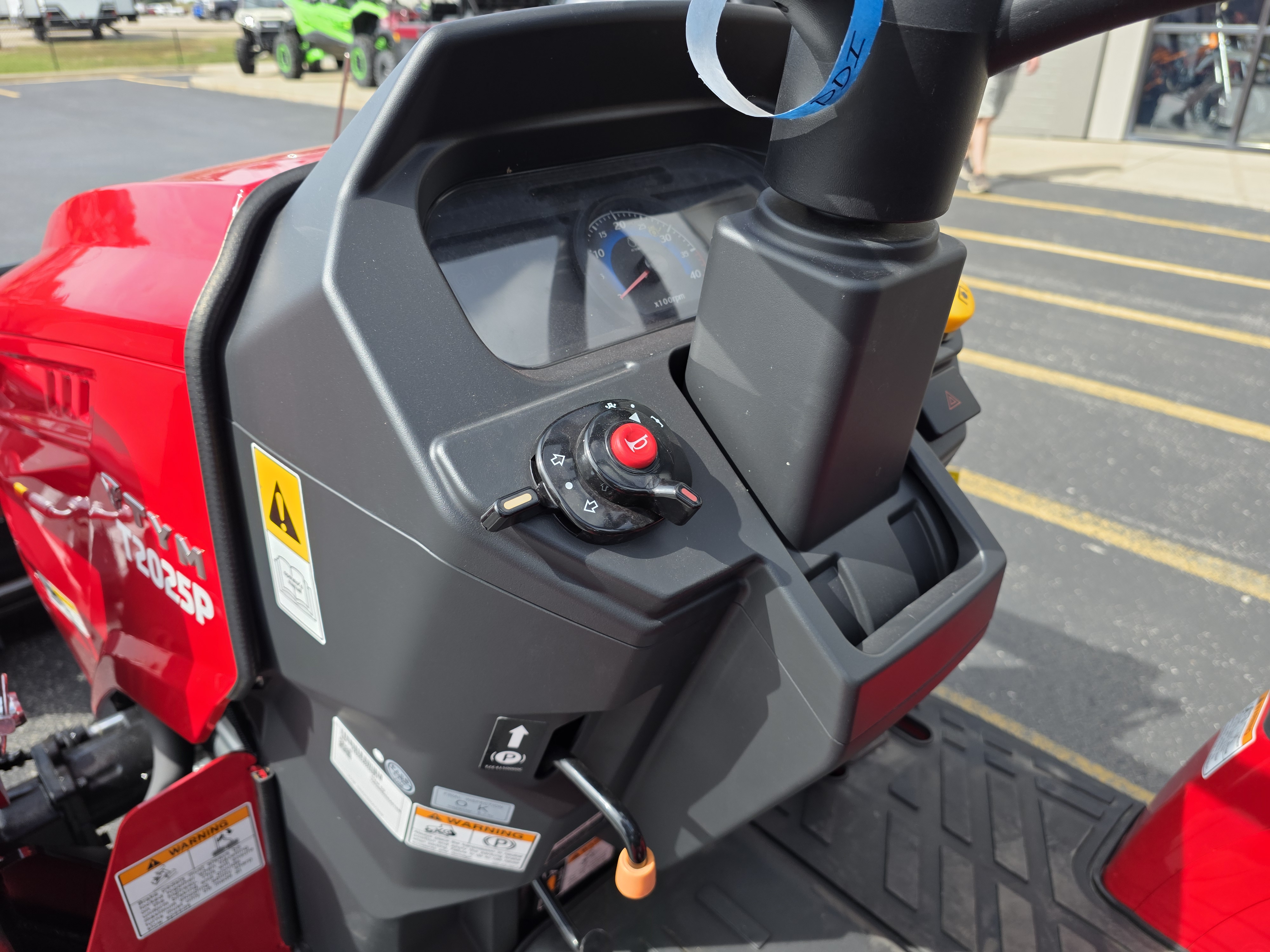 2027 TYM TRACTORS T2025P-L2025P-TB65 Tractors