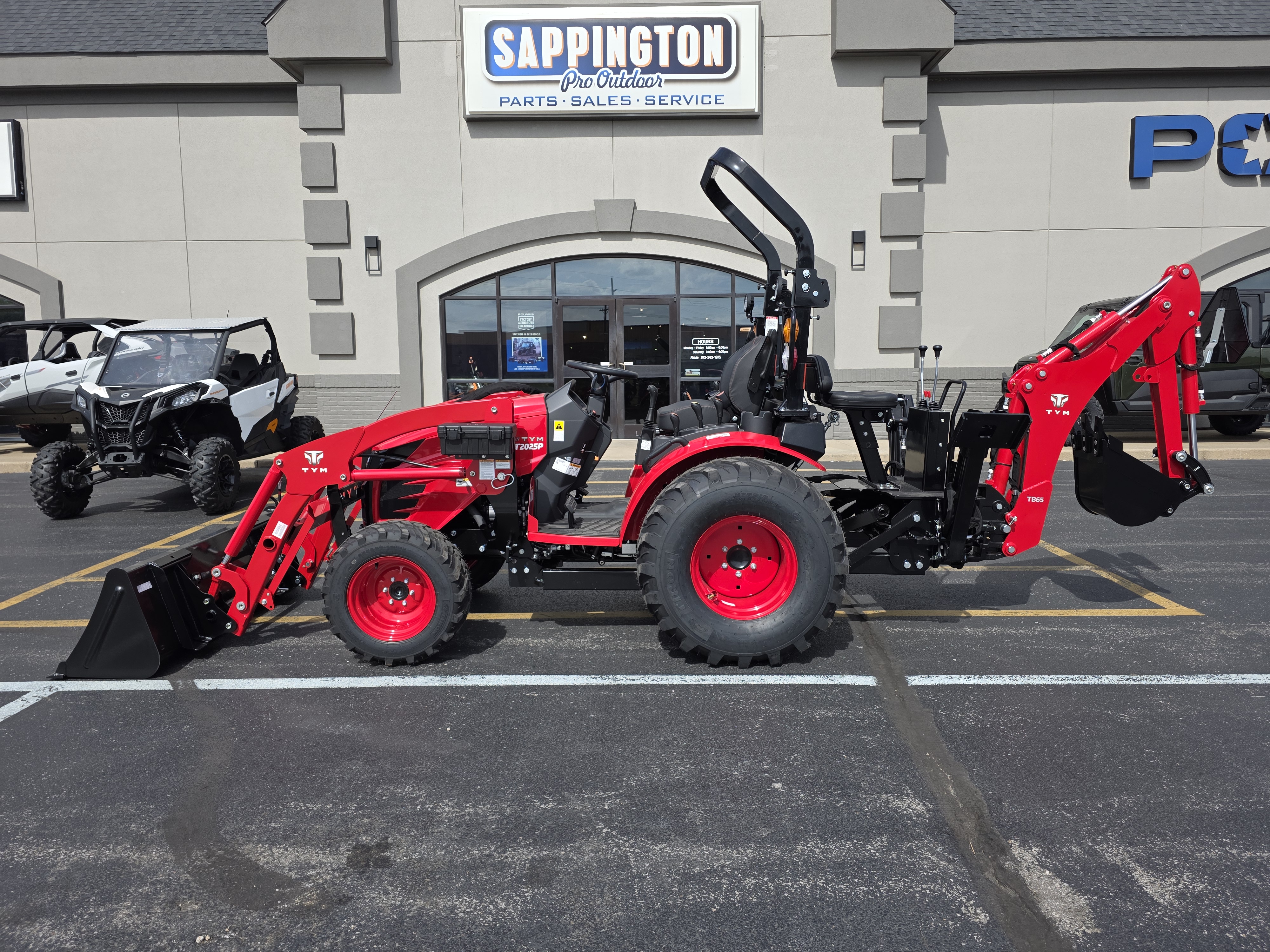2027 TYM TRACTORS T2025P-L2025P-TB65 Tractors