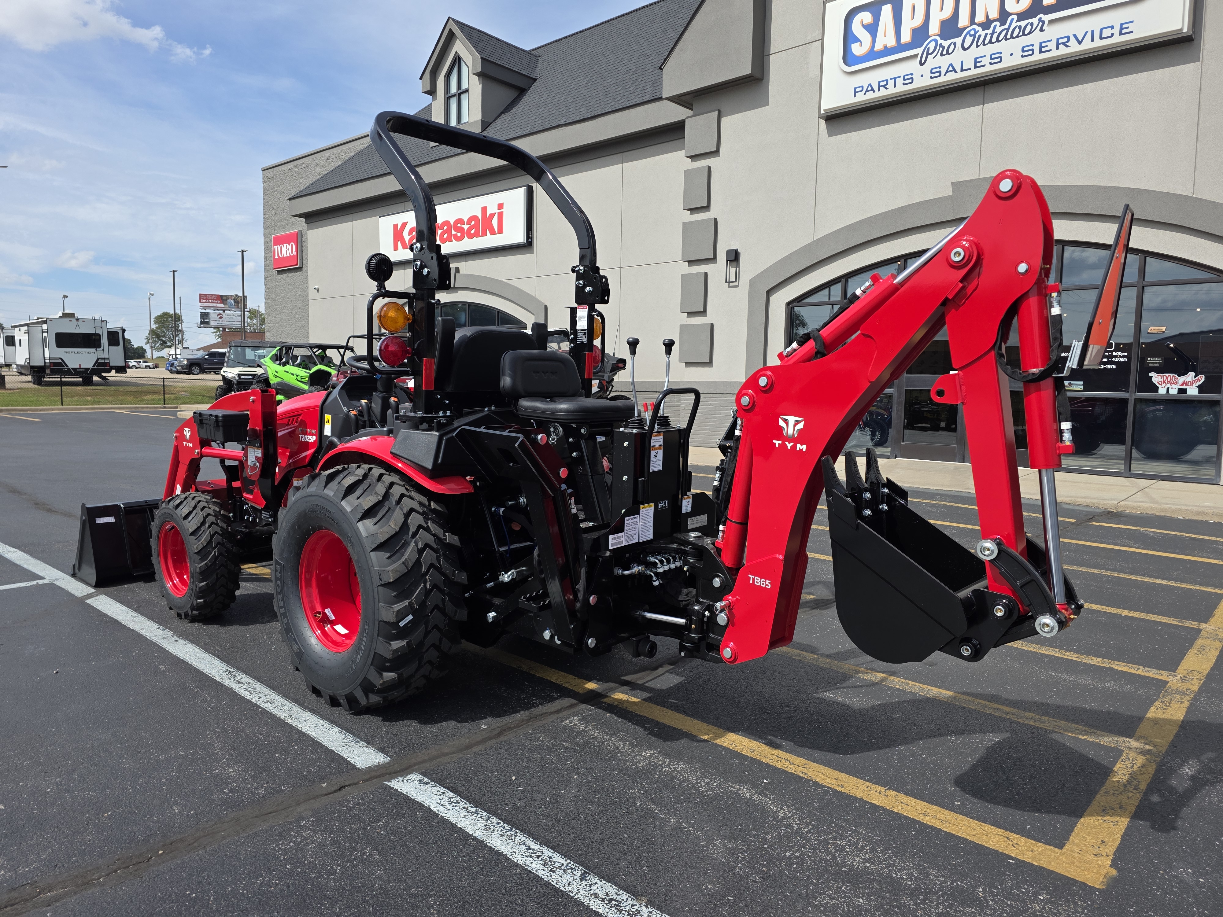 2027 TYM TRACTORS T2025P-L2025P-TB65 Tractors