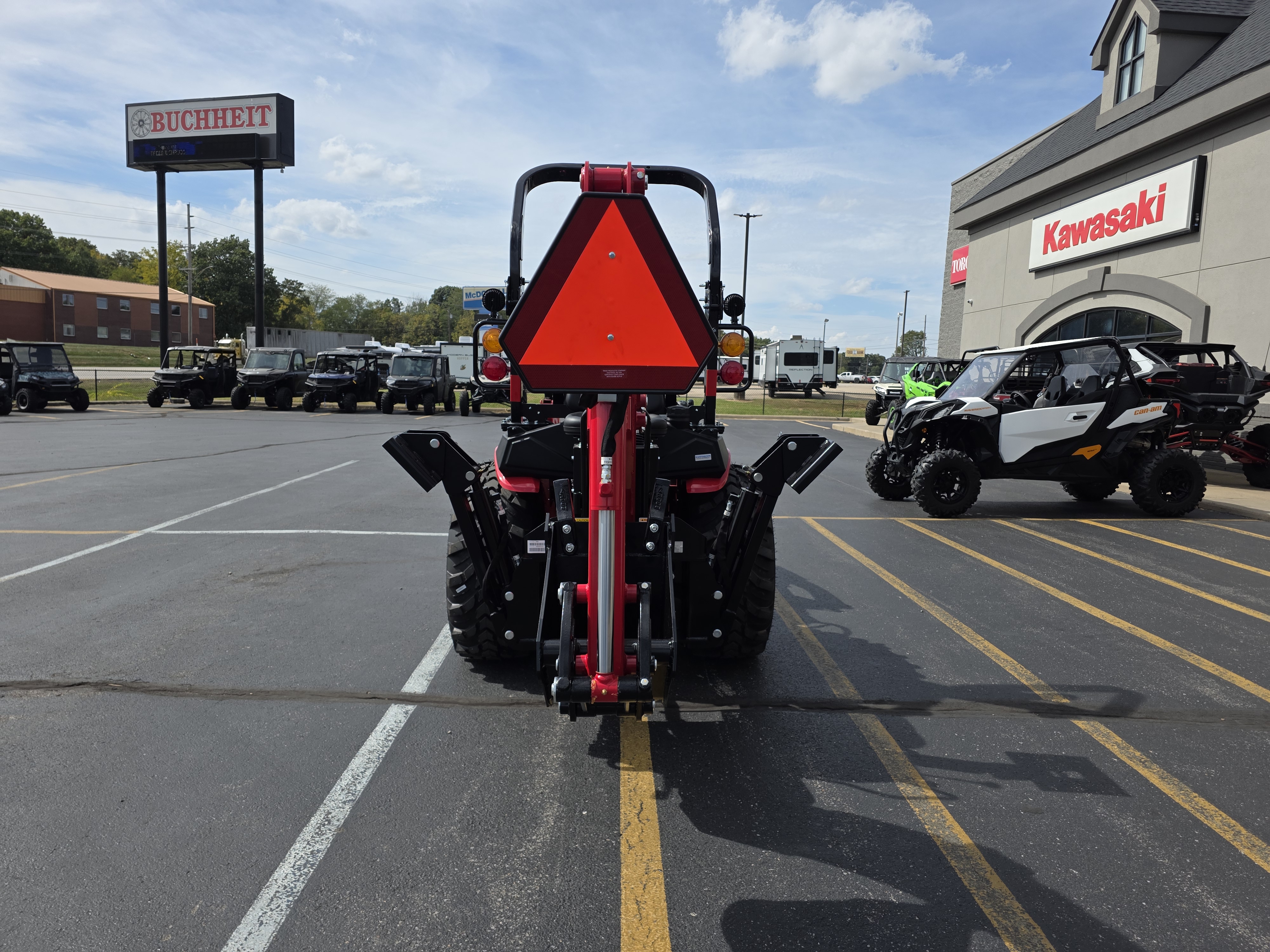 2027 TYM TRACTORS T2025P-L2025P-TB65 Tractors