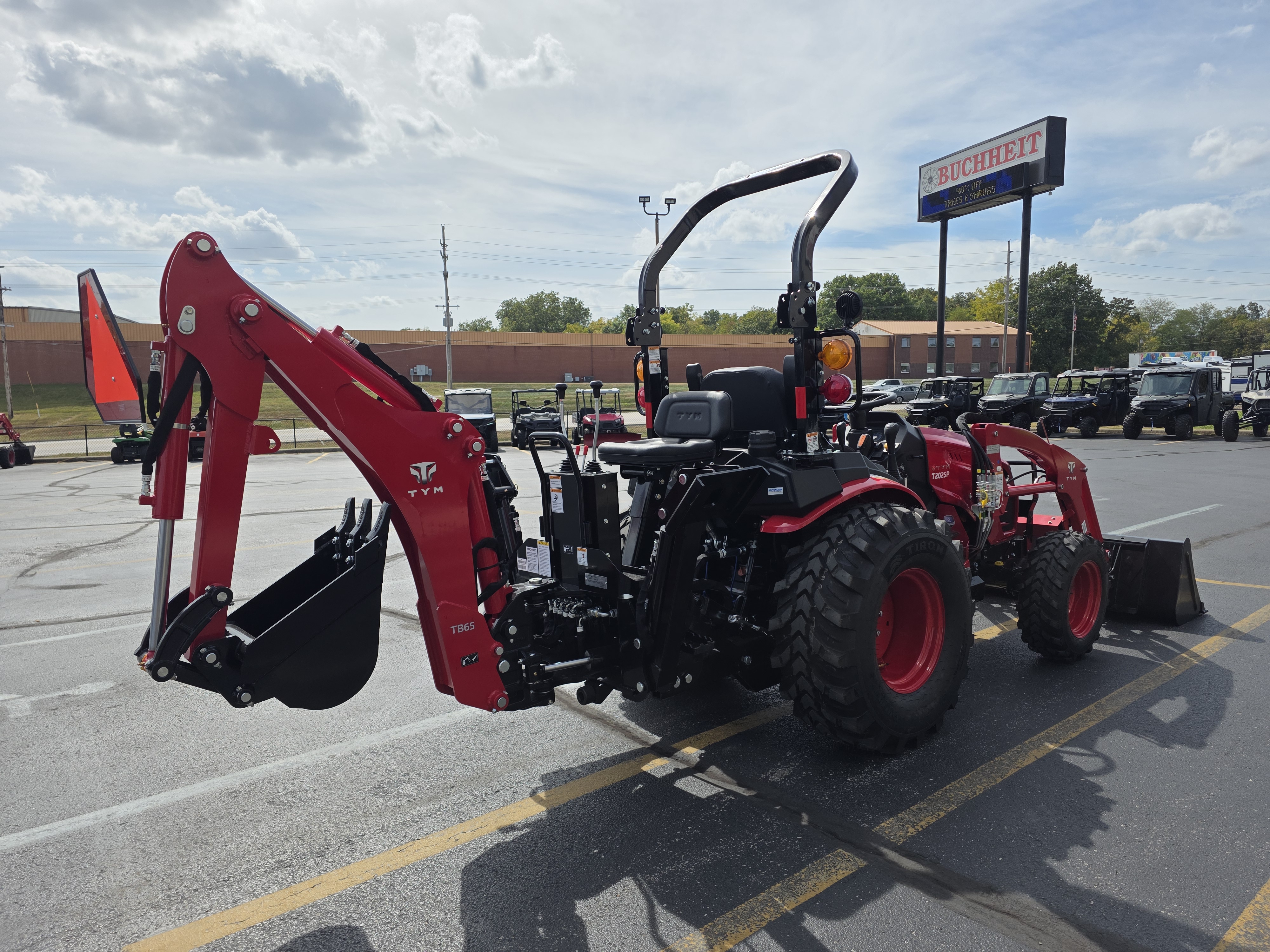 2027 TYM TRACTORS T2025P-L2025P-TB65 Tractors